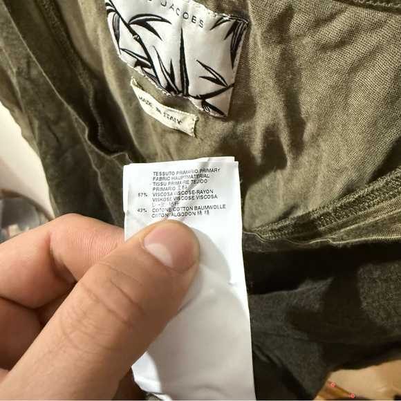 Marc Jacobs Dark Green Tank Top - Picture 4 of 5